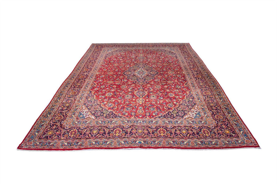 Traditional Vintage Handmade Rug 377X291 CM The Rugs Outlet 