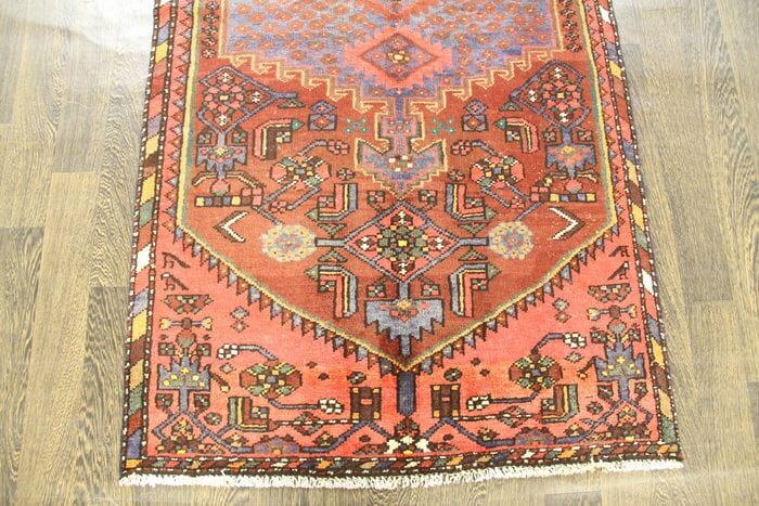 Traditional Vintage Handmade Rug 187X100 CM The Rugs Outlet 