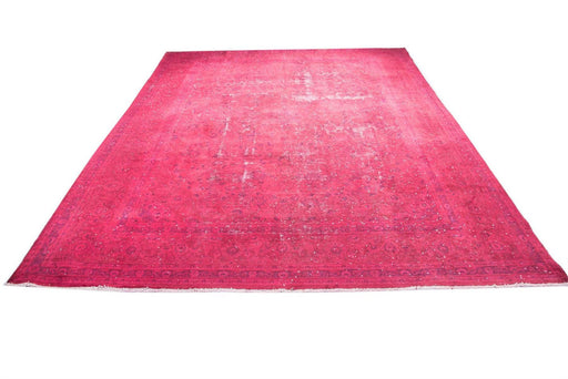 Traditional Vintage Handmade Rug 367X295 CM The Rugs Outlet 