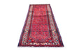 Traditional Vintage Handmade Rug 315X104 CM The Rugs Outlet 