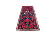 Traditional Vintage Handmade Rug 270X108 CM The Rugs Outlet 