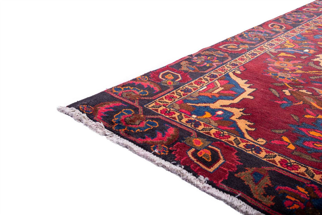 Traditional Vintage Handmade Rug 300X146 CM The Rugs Outlet 