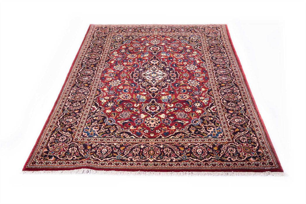 Traditional Vintage Handmade Rug 220X140 CM The Rugs Outlet 