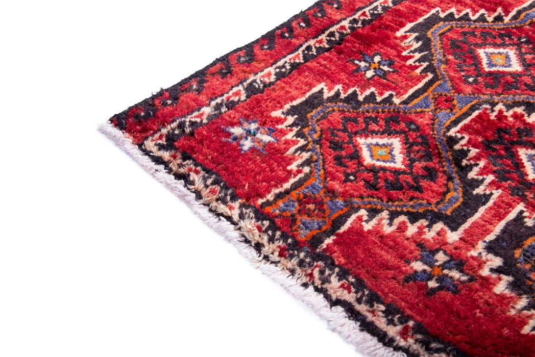 Traditional Vintage Handmade Rug 232X102 CM The Rugs Outlet 