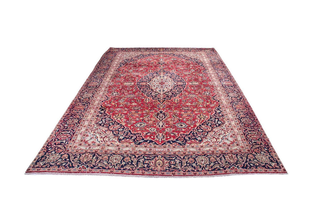 Traditional Vintage Handmade Rug 330X230 CM The Rugs Outlet 