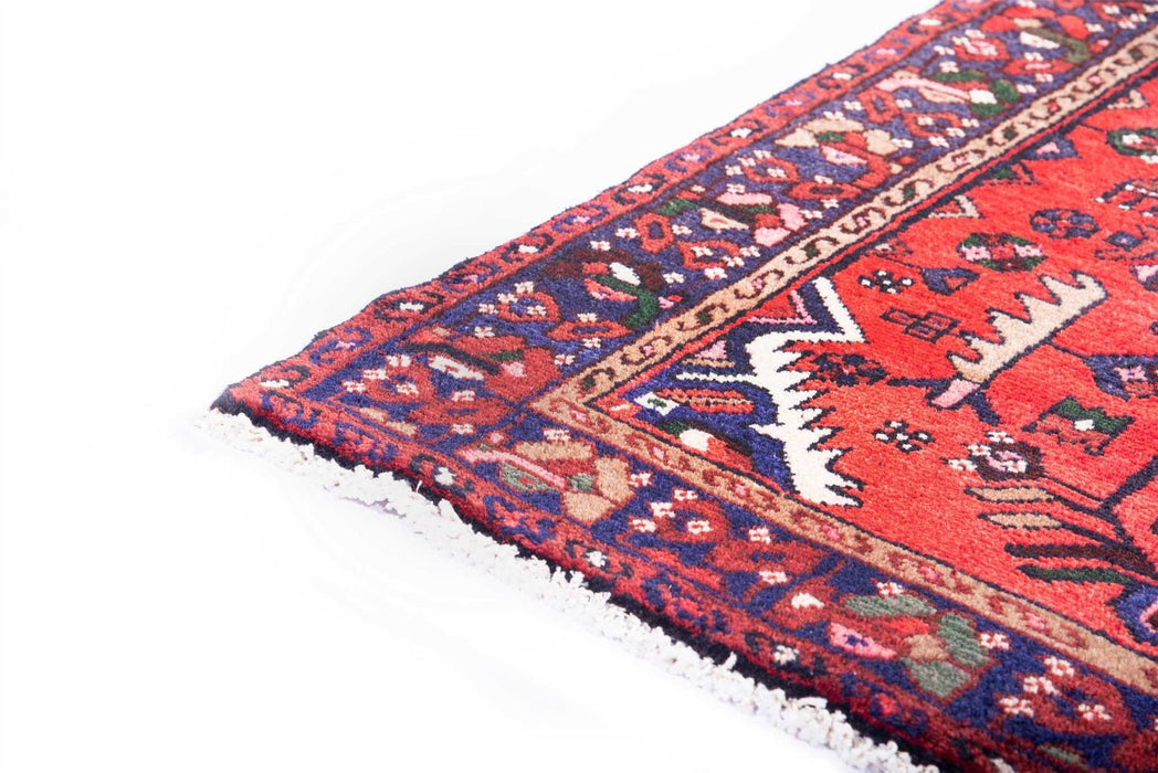 Traditional Vintage Handmade Rug 285X105 CM The Rugs Outlet 