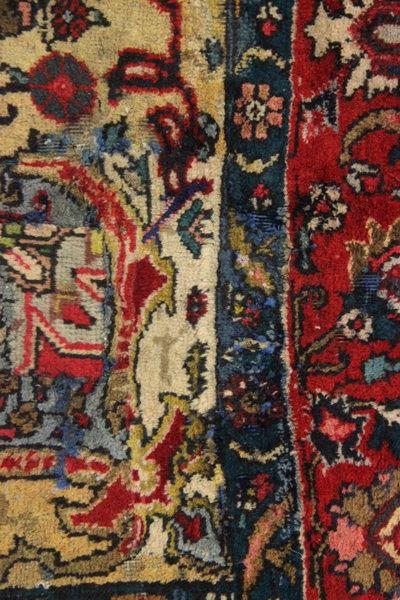 Traditional Vintage Handmade Rug 335x230cm The Rugs Outlet 