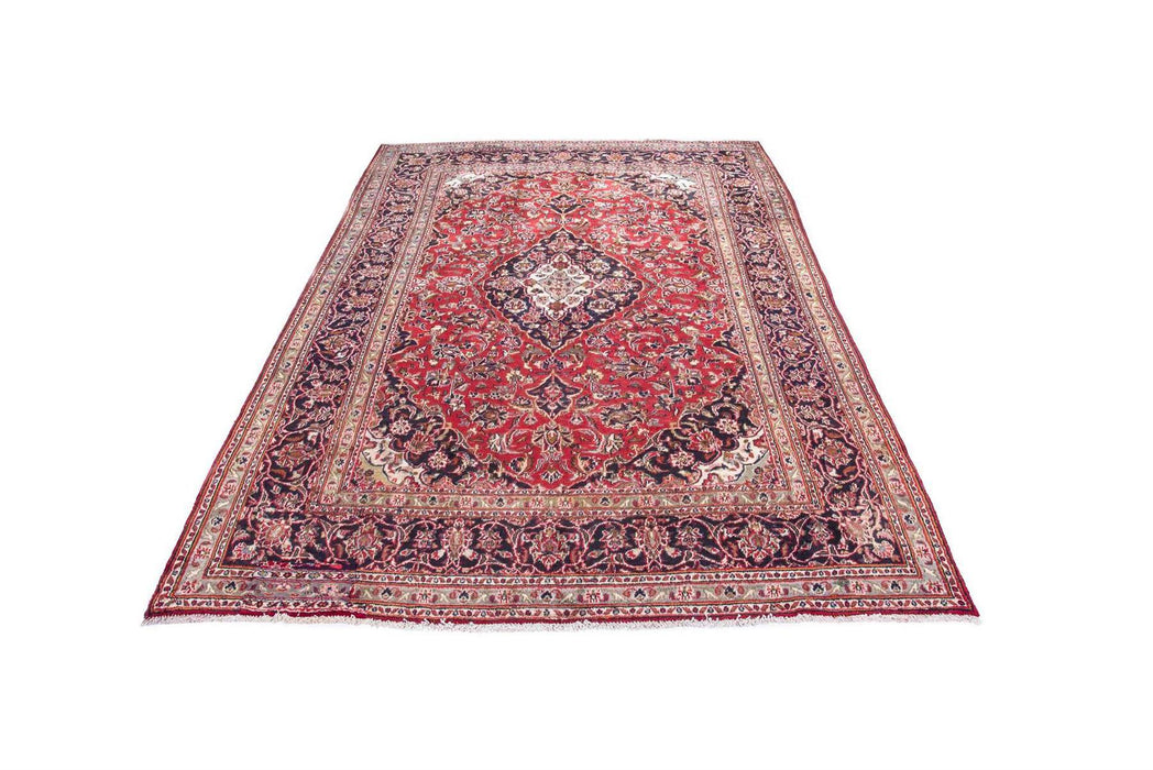 Traditional Vintage Handmade Rug 284X195 CM The Rugs Outlet 