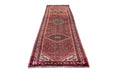 Traditional Vintage Handmade Rug 400X90 CM The Rugs Outlet 