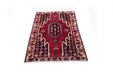 Traditional Vintage Handmade Rug 120X80 CM 3.9X2.6 FT The Rugs Outlet 