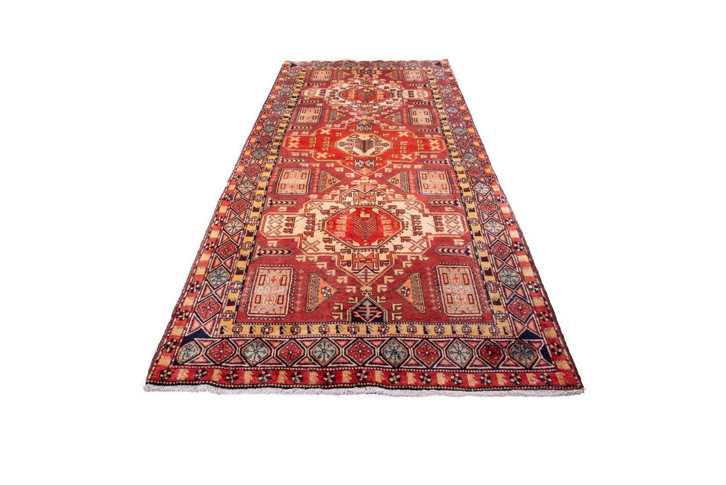 Traditional Vintage Handmade Rug 325X140 CM The Rugs Outlet 