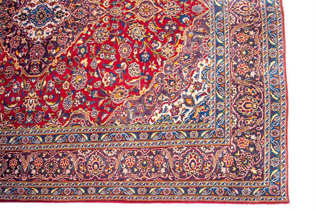 Traditional Vintage Handmade Rug 330X245 CM The Rugs Outlet 