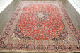 Traditional Vintage Handmade Rug 270x353cm The Rugs Outlet 