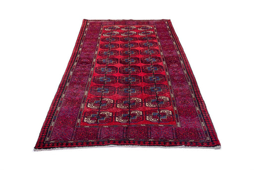 Traditional Vintage Handmade Rug 292X142 CM The Rugs Outlet 