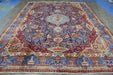 Traditional Vintage Handmade Rug 388 X 295 CM The Rugs Outlet 