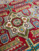 Traditional Vintage Handmade Rug 395X290 CM The Rugs Outlet 