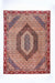 Traditional Vintage Handmade Rug 316X234 CM The Rugs Outlet 