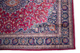 Traditional Vintage Handmade Rug 423X315 CM The Rugs Outlet 