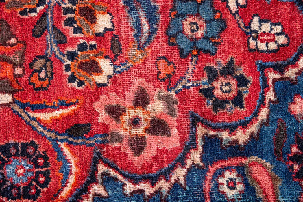 Traditional Vintage Handmade Rug 421X311 CM The Rugs Outlet 