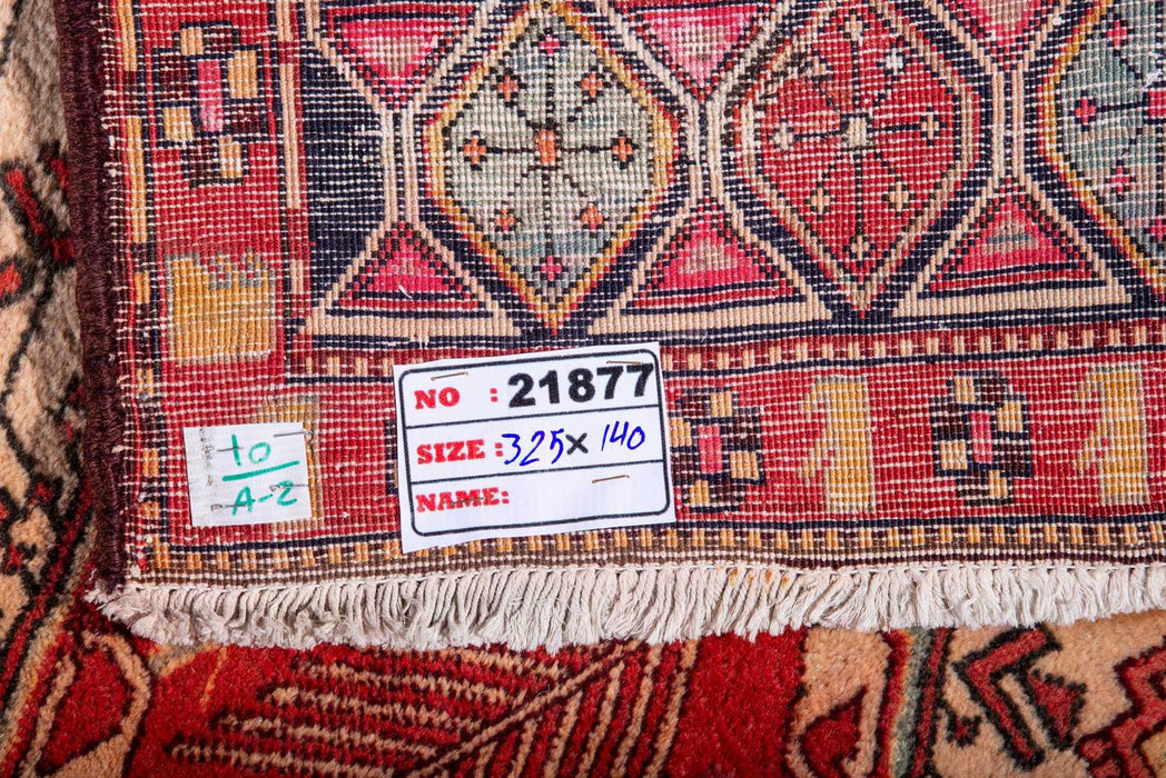 Traditional Vintage Handmade Rug 325X140 CM The Rugs Outlet 