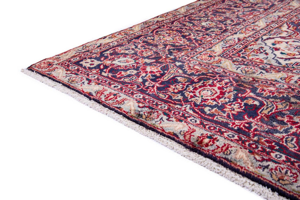 Traditional Vintage Handmade Rug 373X280 CM The Rugs Outlet 