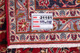 Traditional Vintage Handmade Rug 373X288 CM The Rugs Outlet 