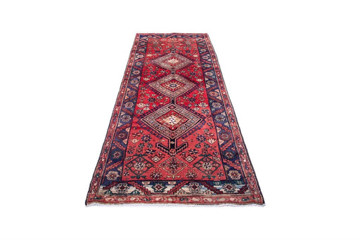 Traditional Vintage Handmade Rug 285X110 CM The Rugs Outlet 