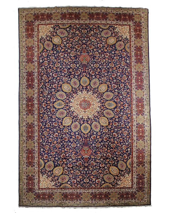 Traditional Vintage Handmade Rug 490x292 cm The Rugs Outlet 