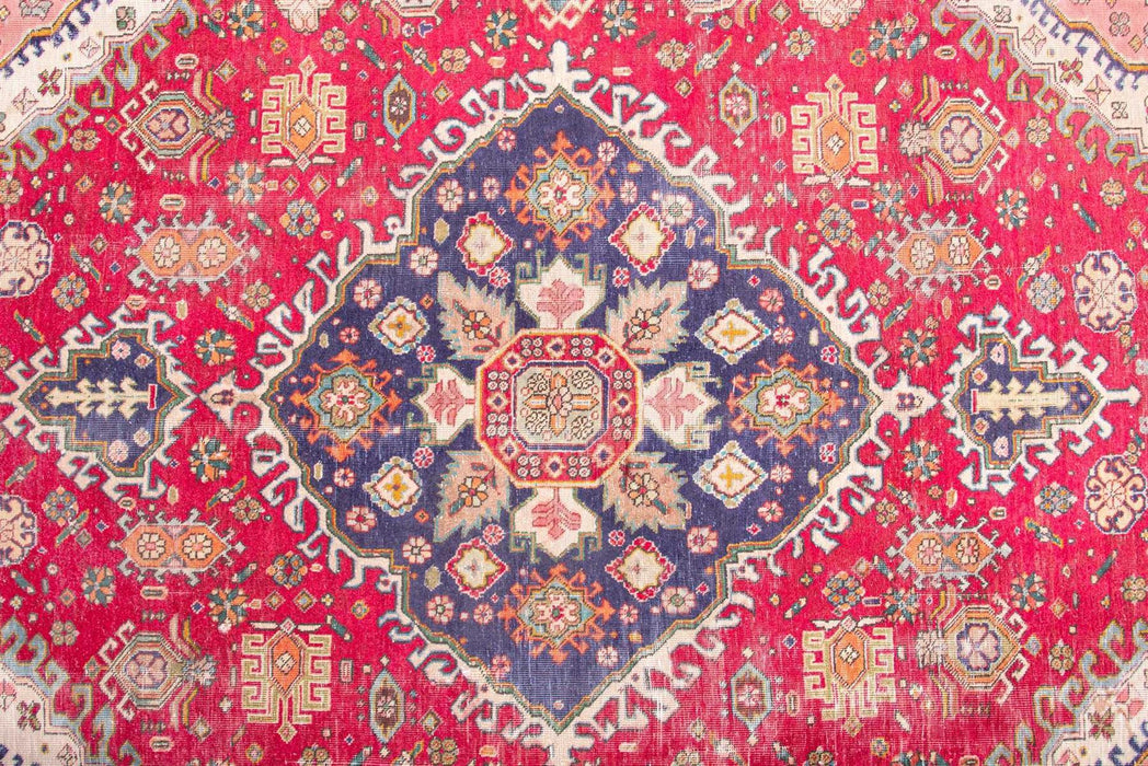 Traditional Vintage Handmade Rug 345X250 CM The Rugs Outlet 