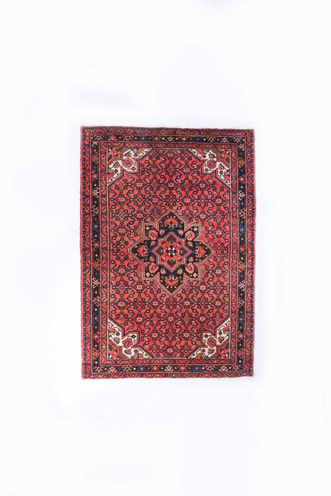 Traditional Vintage Handmade Rug 230X157 CM The Rugs Outlet 