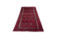 Traditional Vintage Handmade Rug 250X122 CM The Rugs Outlet 