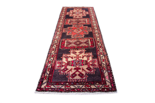 Traditional Vintage Handmade Rug 313X110 CM The Rugs Outlet 