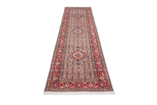 Traditional Vintage Handmade Rug 292X77 CM The Rugs Outlet 