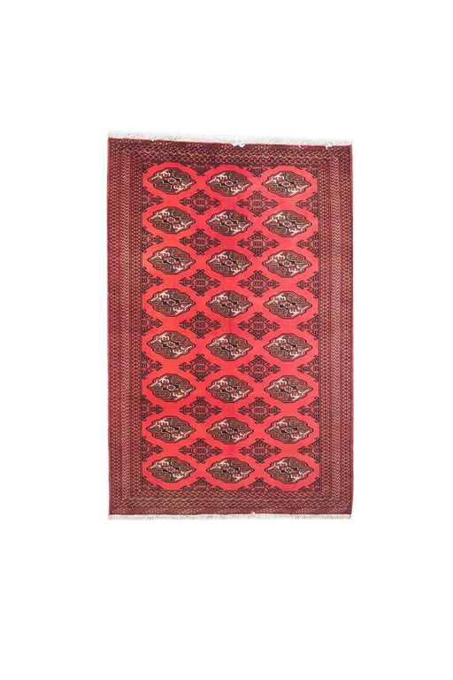 Traditional Vintage Handmade Rug 190X130 CM The Rugs Outlet 