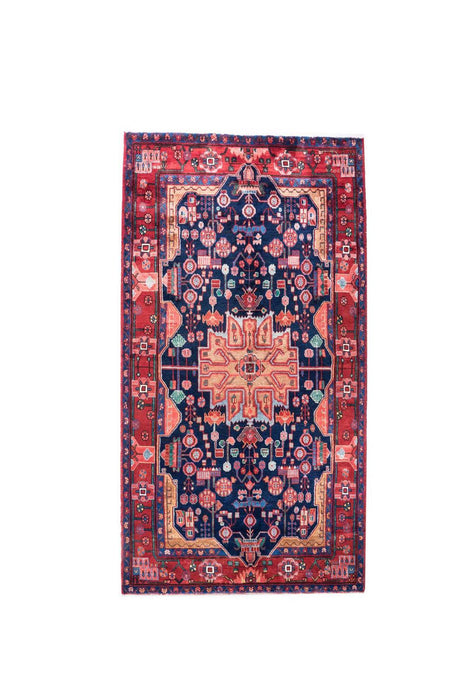 Traditional Vintage Handmade Rug 298X163 CM The Rugs Outlet 