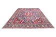 Traditional Vintage Handmade Rug 340X247 CM The Rugs Outlet 