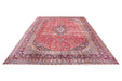 Traditional Vintage Handmade Rug 380X290 CM The Rugs Outlet 