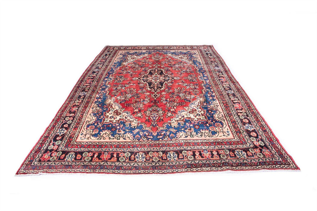 Traditional Vintage Handmade Rug 338X260 CM The Rugs Outlet 