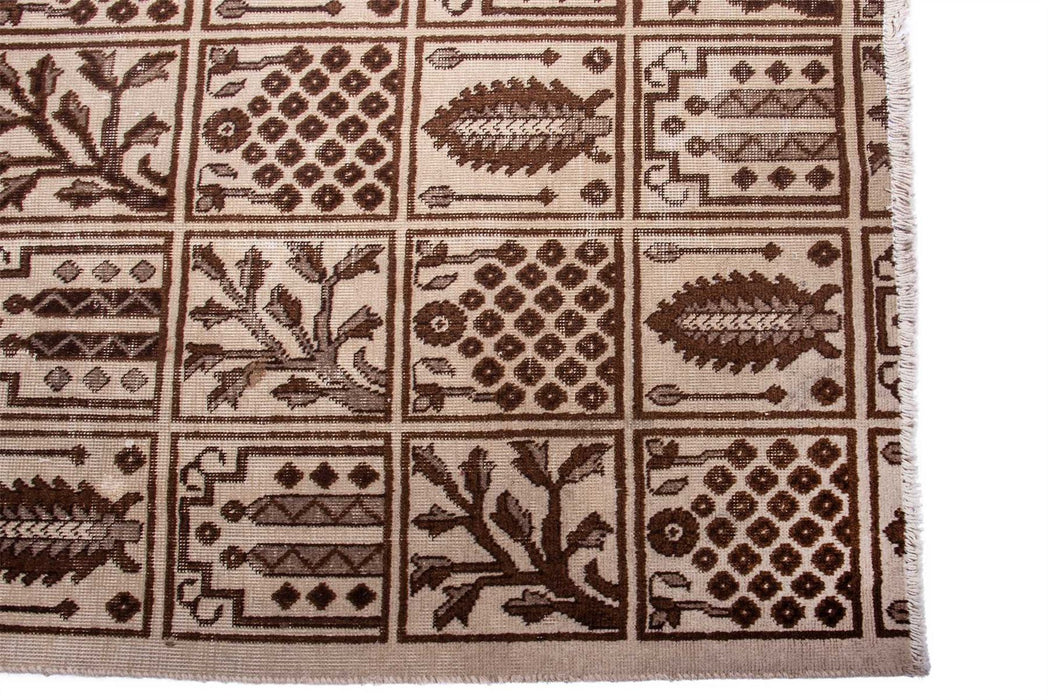 Traditional Vintage Handmade Rug 298X234 CM The Rugs Outlet 