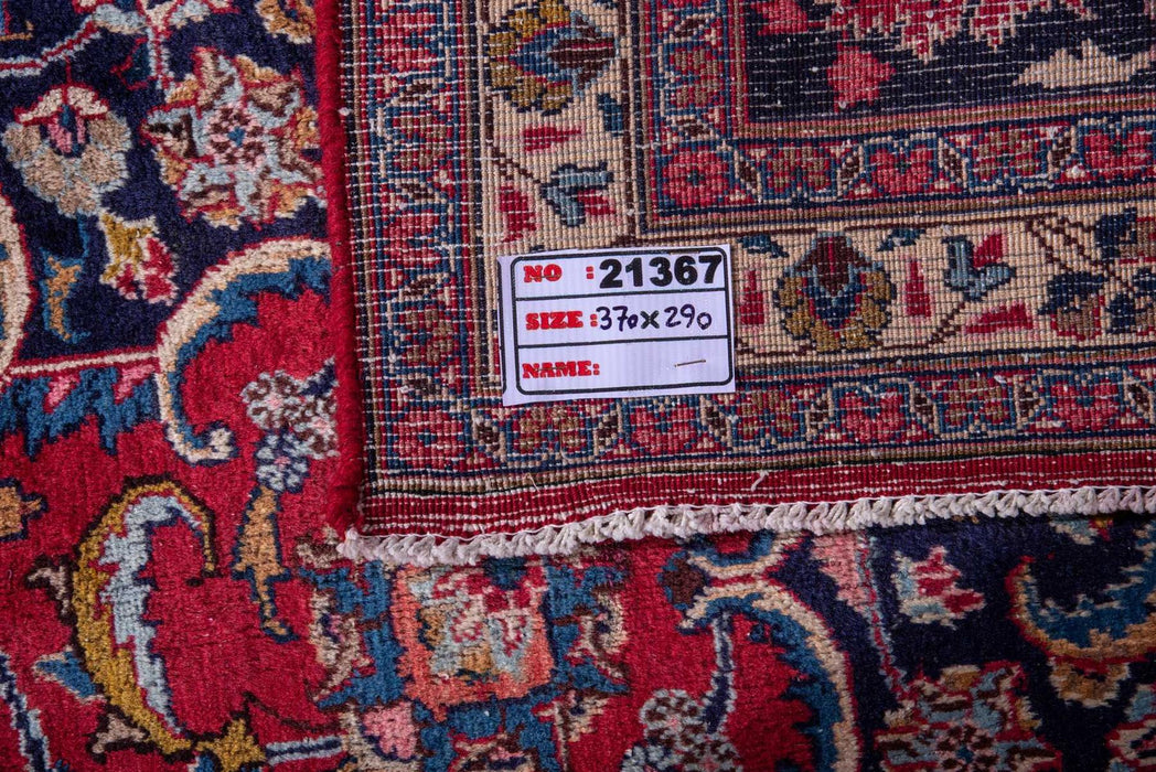 Traditional Vintage Handmade Rug 384X290 CM The Rugs Outlet 