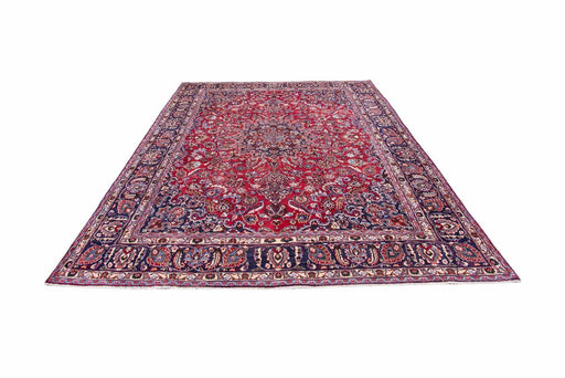 Traditional Vintage Handmade Rug 384X288 CM The Rugs Outlet 