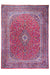 Traditional Vintage Handmade Rug 393X287 CM The Rugs Outlet 