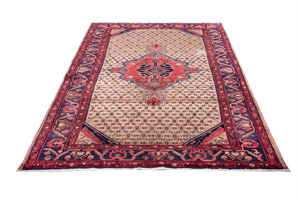 Traditional Vintage Handmade Rug 275X160 CM The Rugs Outlet 