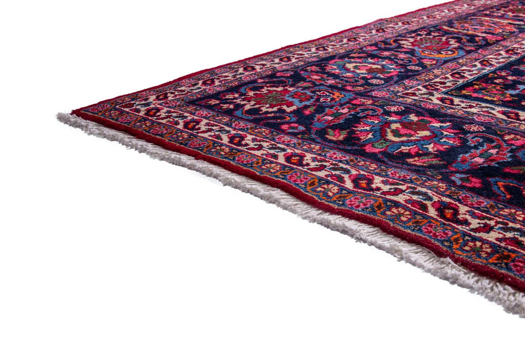 Traditional Vintage Handmade Rug 397X303 CM The Rugs Outlet 