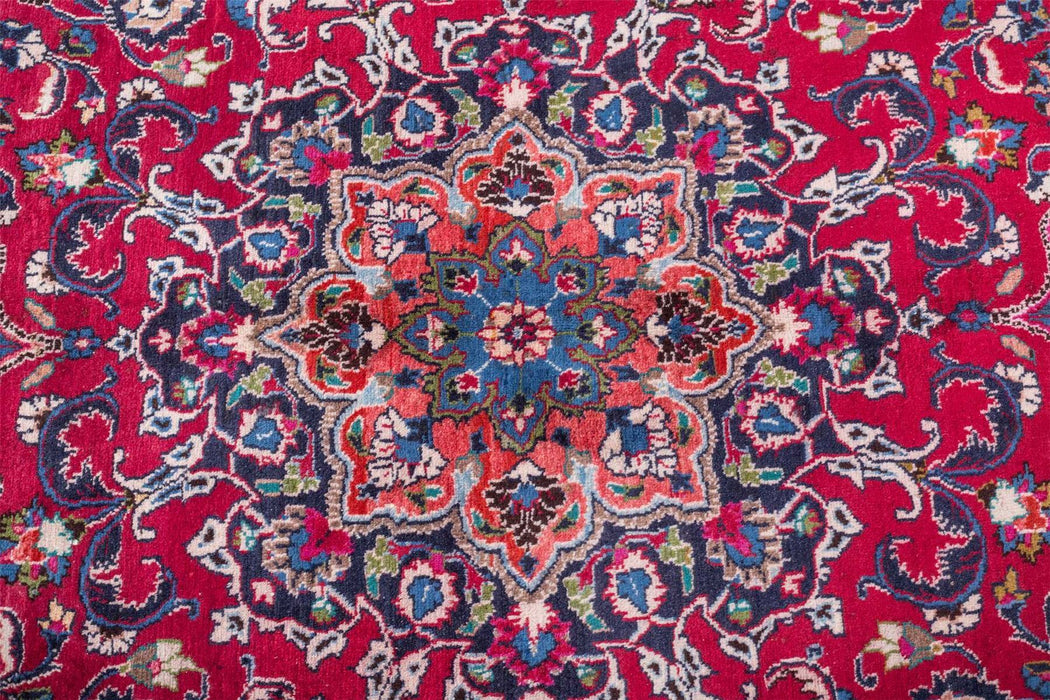 Traditional Vintage Handmade Rug 290X185 CM The Rugs Outlet 