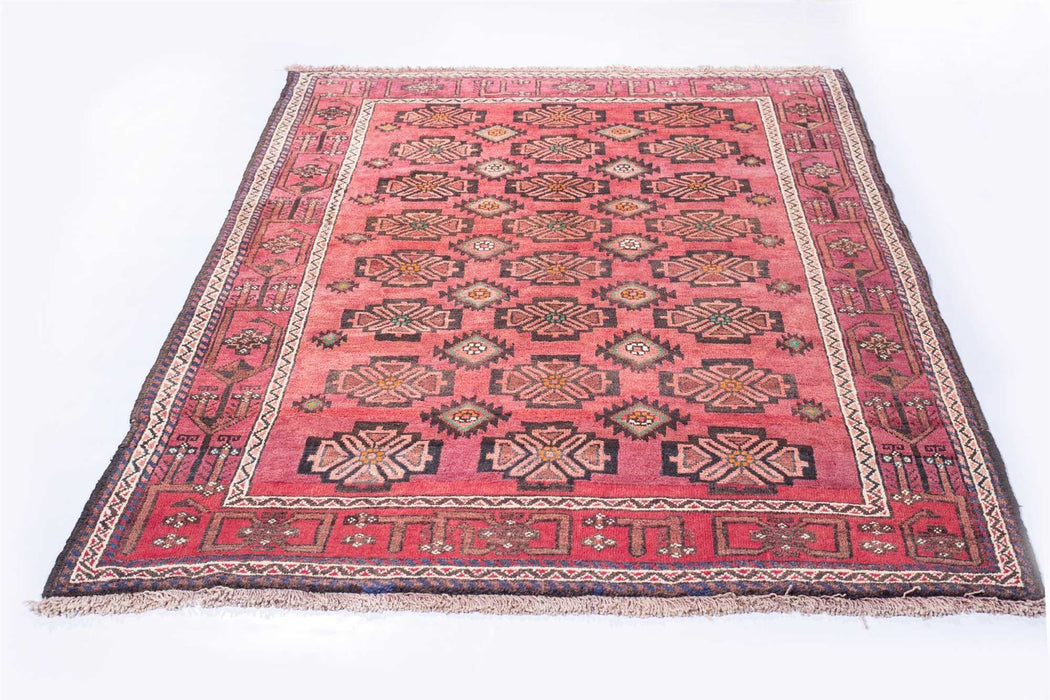 Traditional Vintage Handmade Rug 220X152 CM The Rugs Outlet 