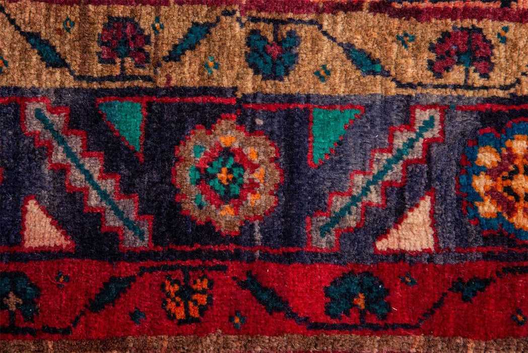 Traditional Vintage Handmade Rug 216X160 CM The Rugs Outlet 