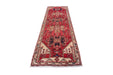 Traditional Vintage Handmade Rug 303X98 CM The Rugs Outlet 