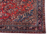 Traditional Vintage Handmade Rug 390X307 CM The Rugs Outlet 