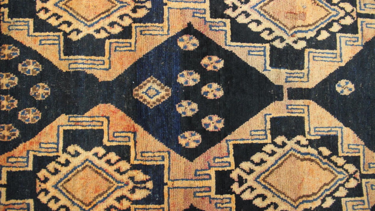 Traditional Vintage Handmade Rug 125x125cm The Rugs Outlet 